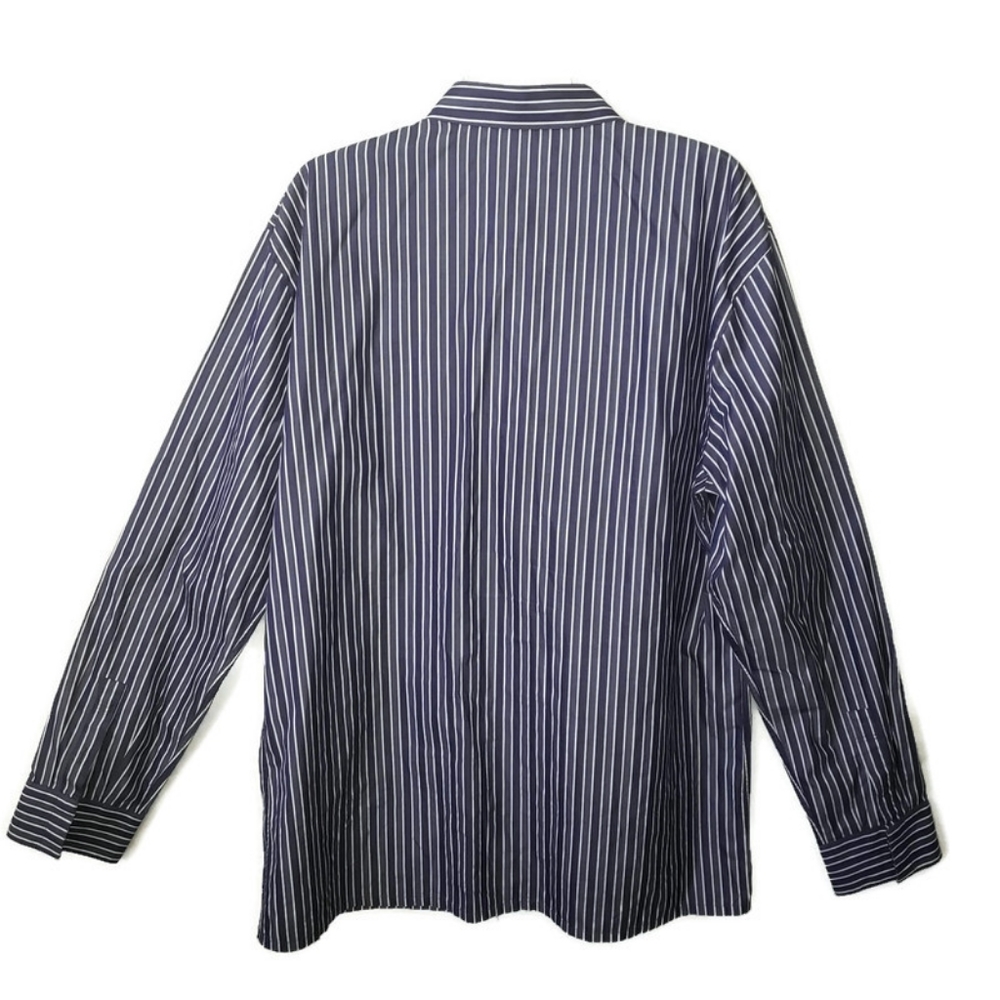 Gianni Versace Men's button up dress shirt size 4X or 58 - Picture 2 of 15